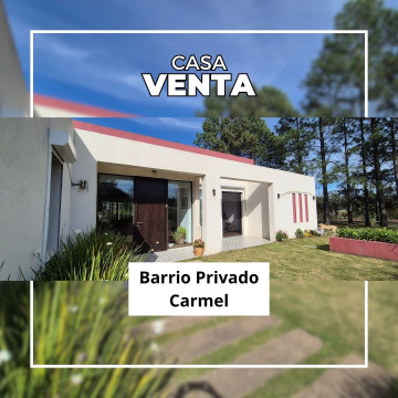 EN VENTA O ALQUILER CARMEL 2 dormitorios + cochera